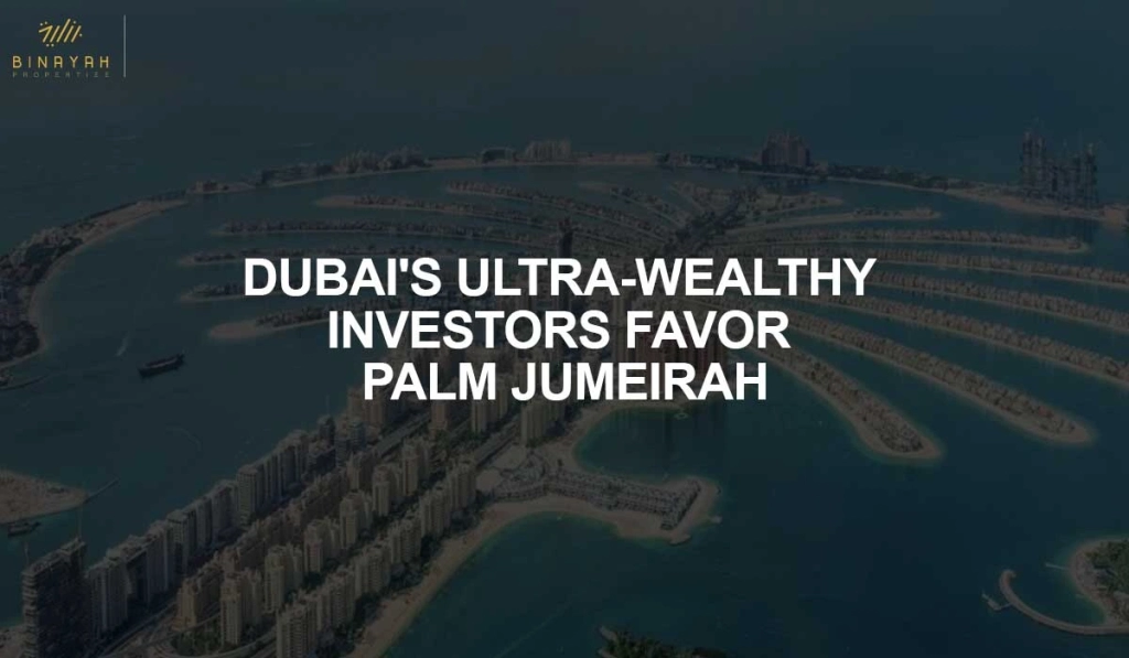 Investors in Palm Jumeirah