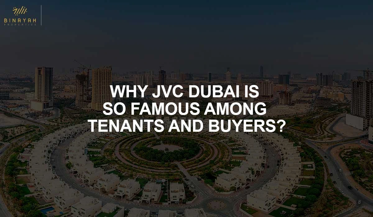 JVC in Dubai