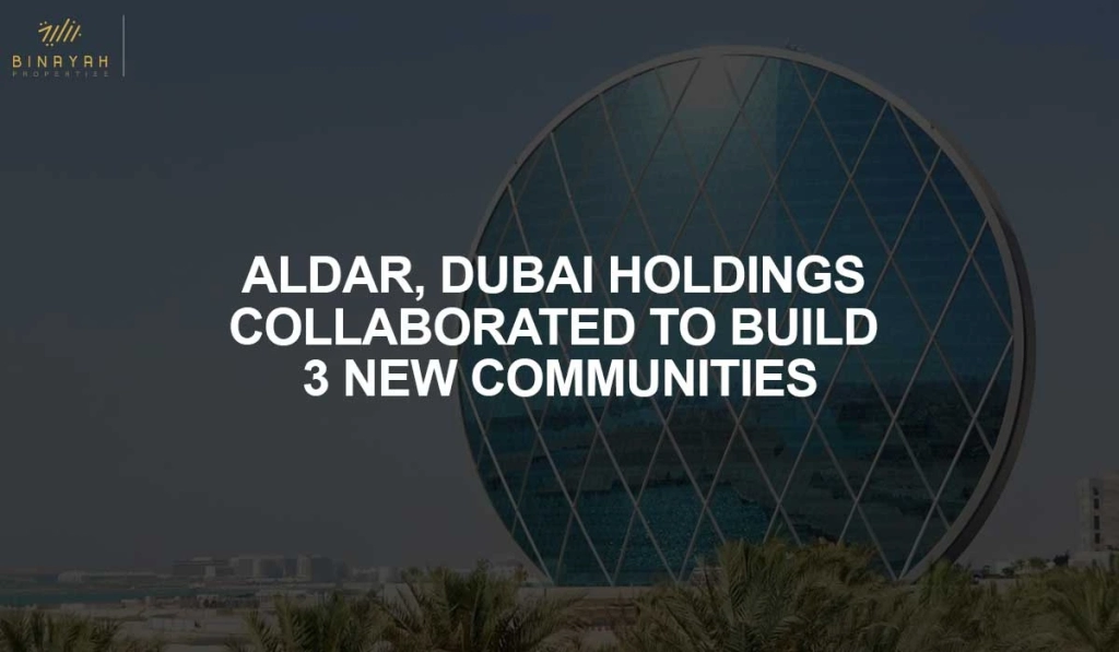 New Communities in Dubai