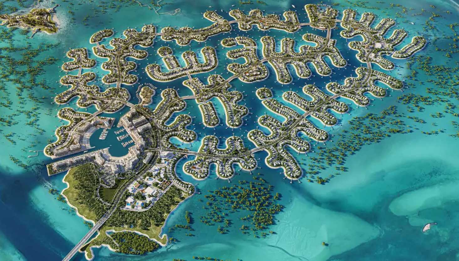 Ramhan Island Villas in Abu Dhabi