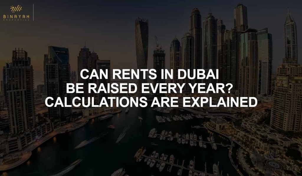 Rent Increase in Dubai
