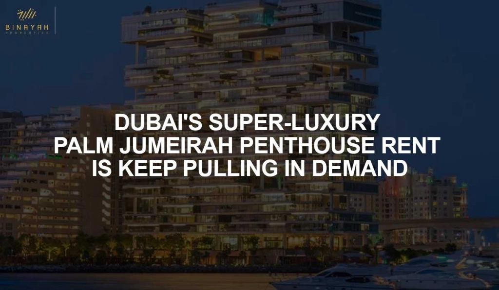 Super Luxury Penthouse Palm Jumeirah