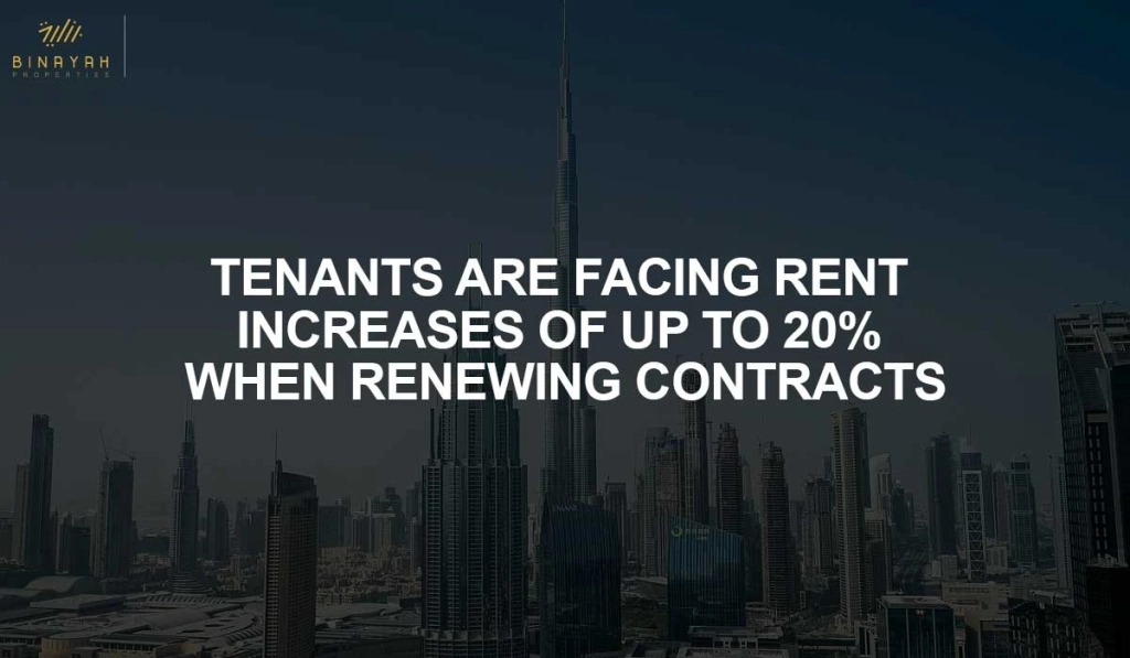 Tenant Rent Increase