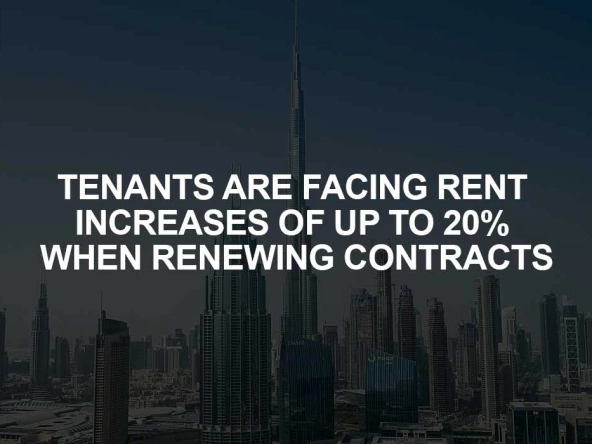 Tenant Rent Increase