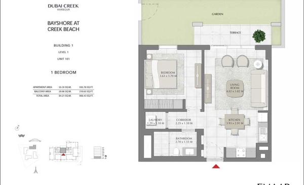 Bayshore Apartments Floor Plans