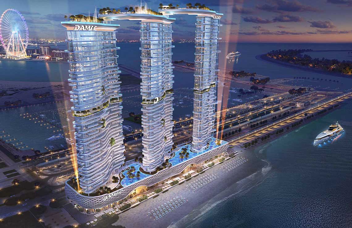 Damac Bay 2 от Cavalli в Дубай Харбор