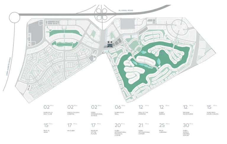 Ellington House 4 Dubai Hills Estate Master Plan