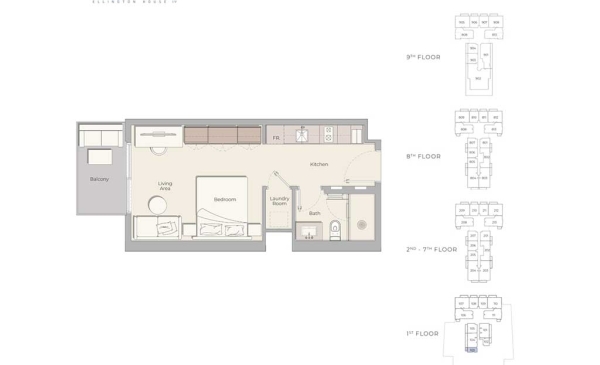 Ellington House 4 Dubai Hills Estate Floor Plan