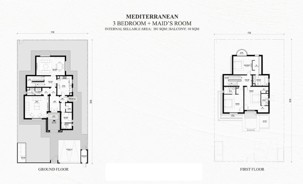 Fay Alreeman Floor Plan