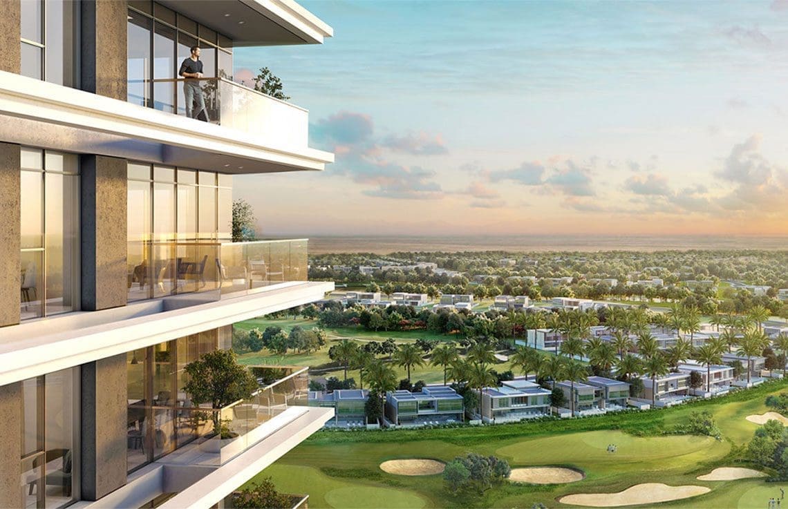 Golf Grand от Emaar в Dubai Hills Estate