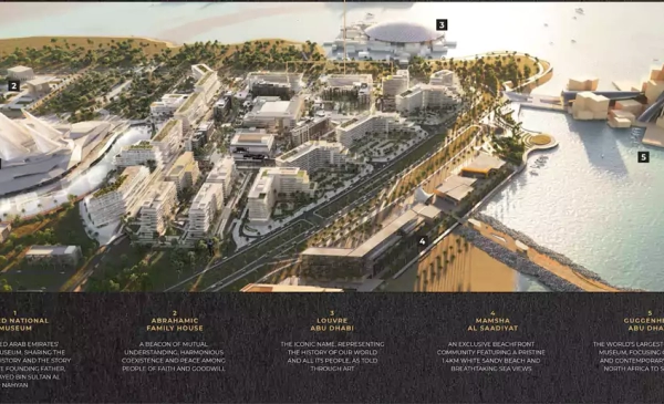 Louvre Abu Dhabi Residences Master Plan