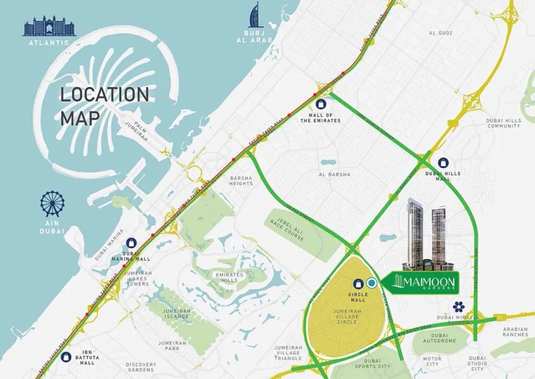 Maimoon Gardens Master Plan