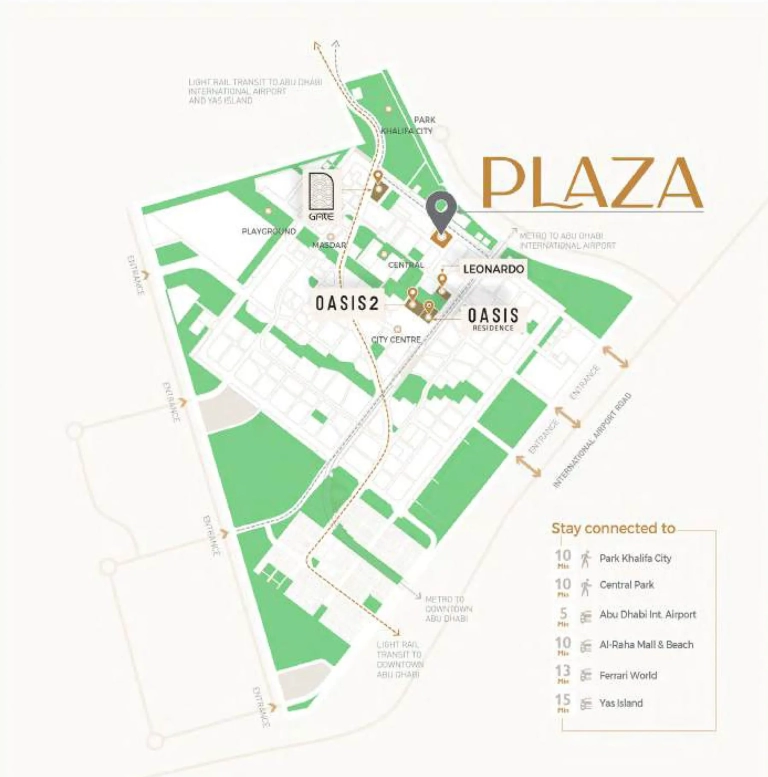 Reportage Plaza Master Plans