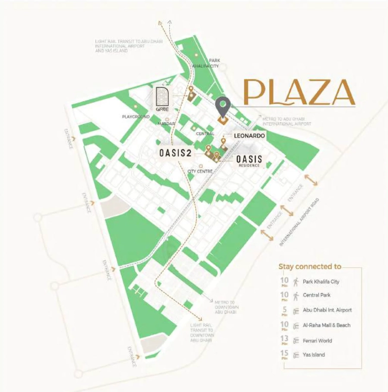 Reportage Plaza Floor Plans