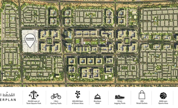 Shmas Townhouses Master Plan