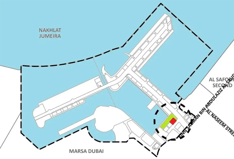 Sobha Marina Master Plan