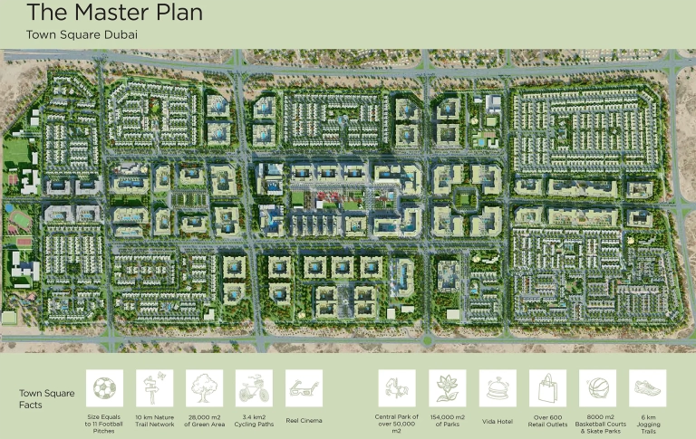 Regent by Nshama Master Plan