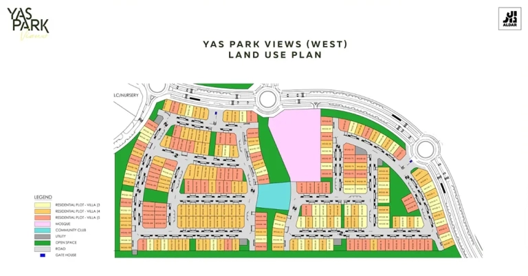 Yas Park Abu Dhabi Master Plan