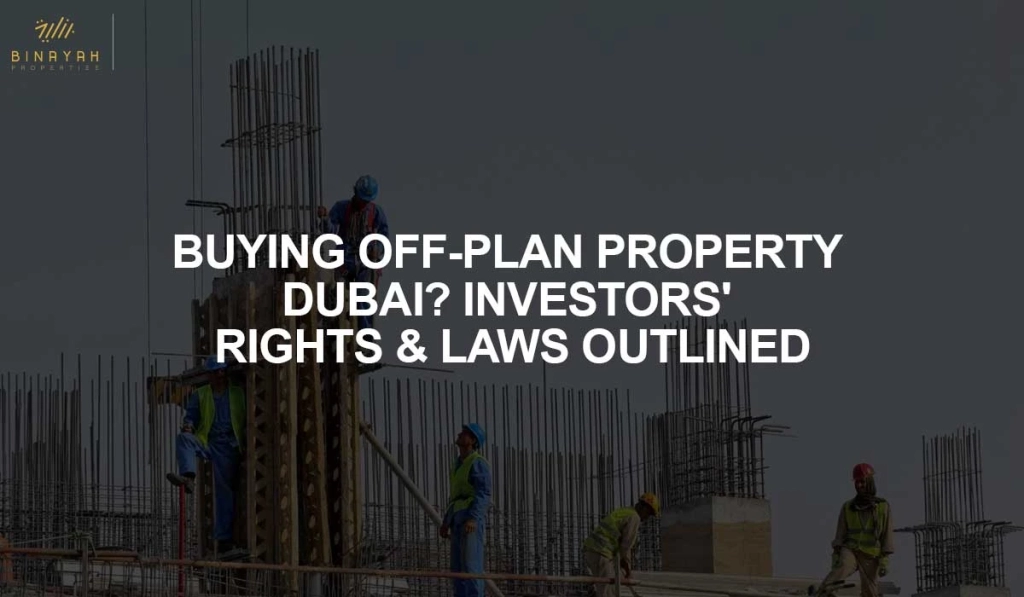 Buy Off Plan Property Dubai UAE