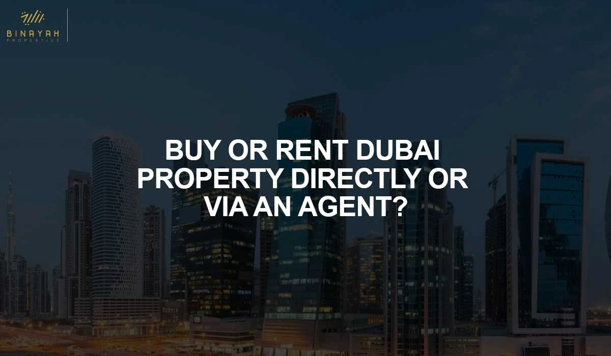 Buy or Rent Dubai Properties