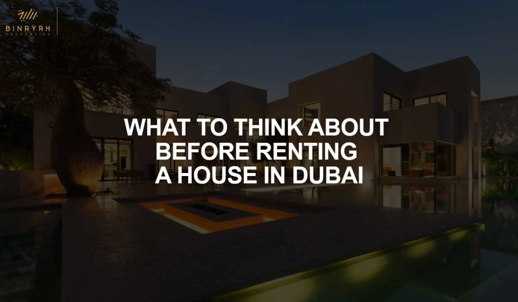 Rent a House in Dubai