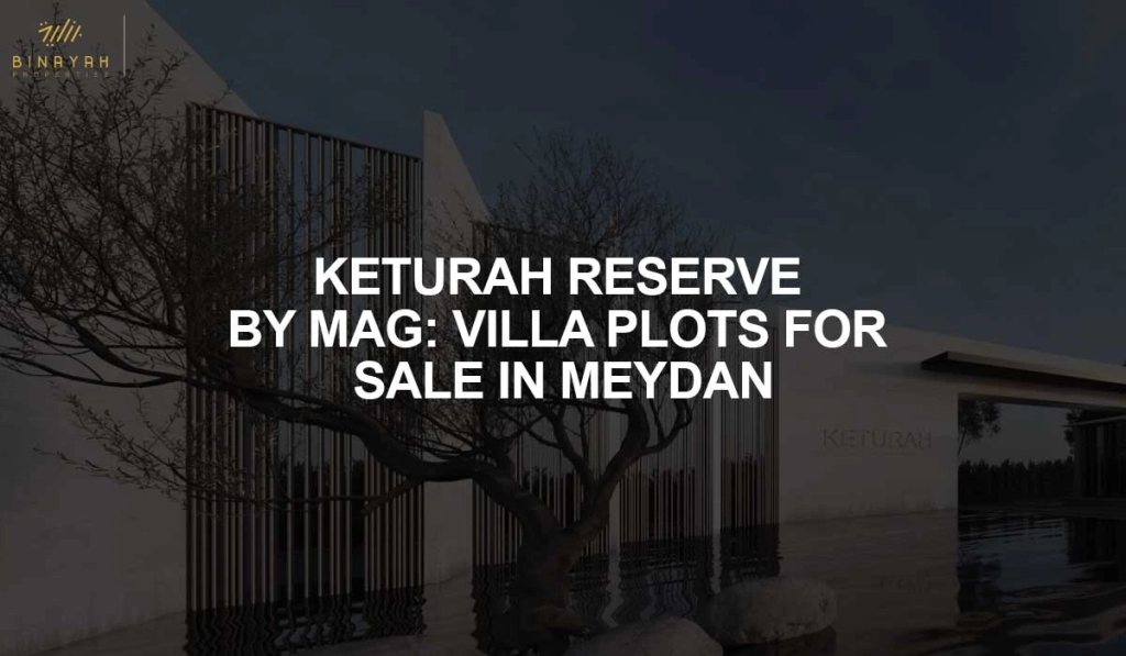 Keturah Reserve by Mag