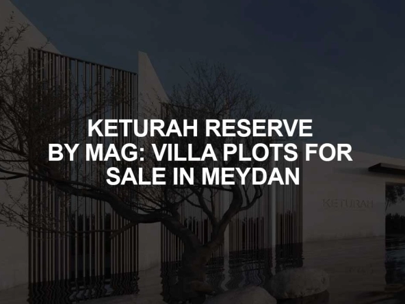 Keturah Reserve by Mag
