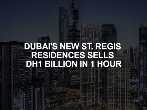 Dubai St. Regis Residences Downtown Dubai