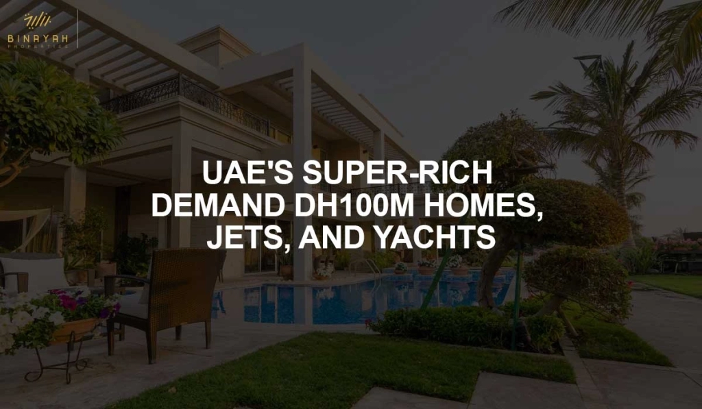 Super Rich Demand Homes