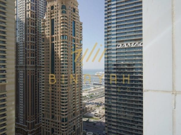 Duplex – Triplex Units 3 Br+ Maid Luxury Apts at Dubai Marina