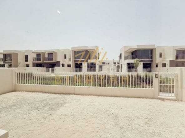 Opp Park Vacant On Transfer 4 Bed+ Maid at Dubai Hills Estate