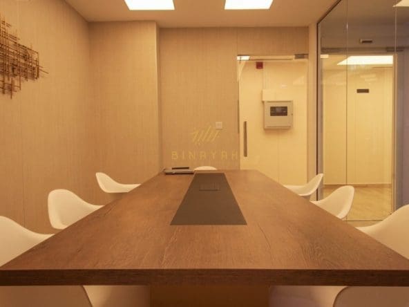 Furnished Office 2 Parking Prime Location at Barsha Heights(Tecom)