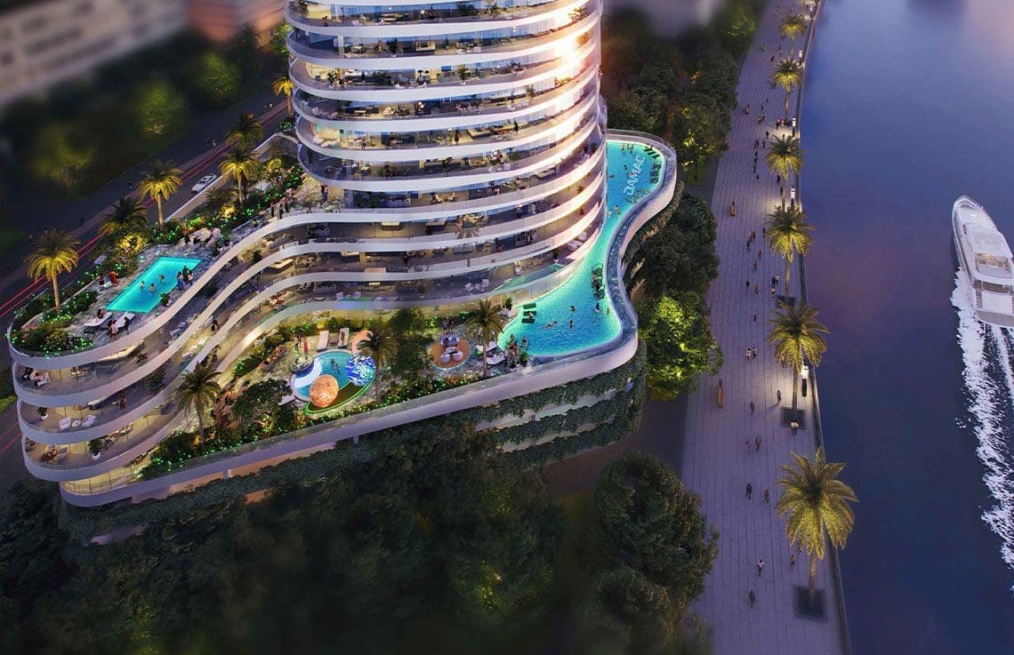Canal Crown by Damac at Business Bay