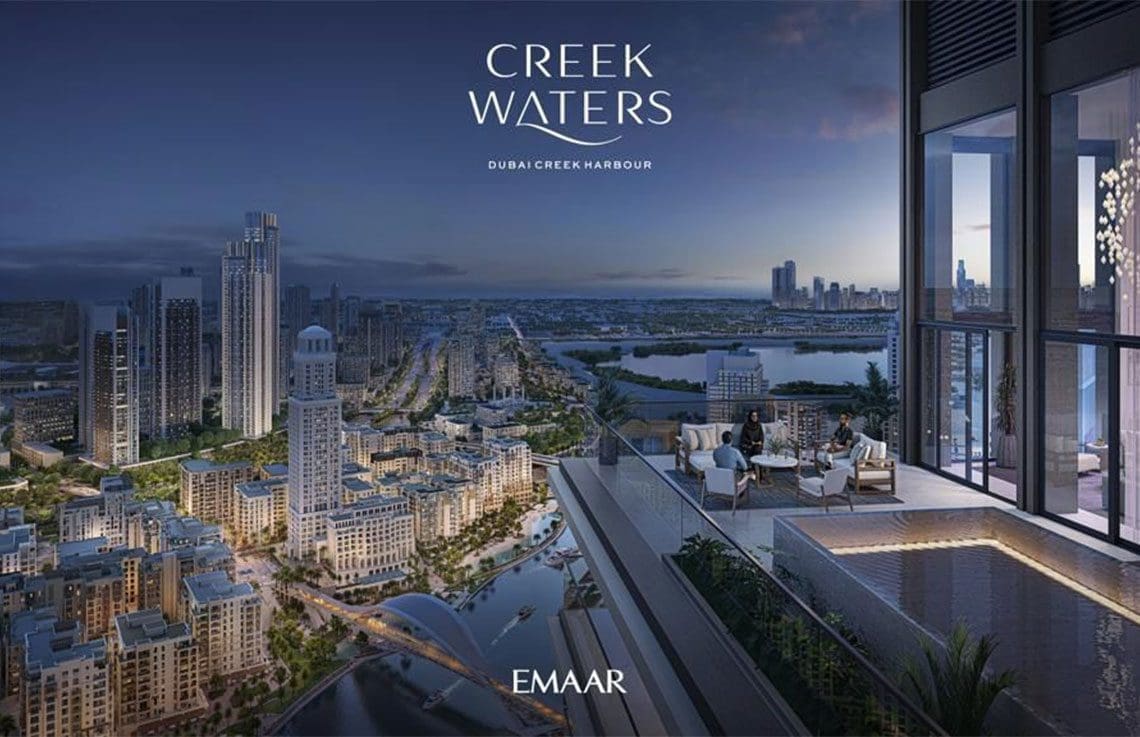 Creek Waters by Emaar at Dubai Creek Harbour