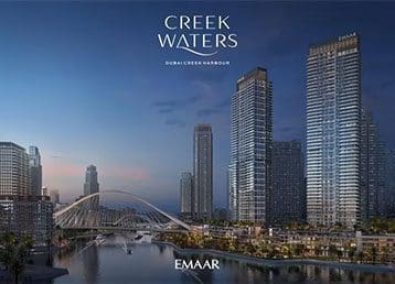 Creek Waters от Emaar в Dubai Creek Harbour