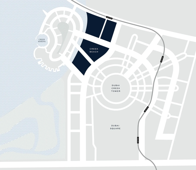 Creek Waters by Emaar Master Plan