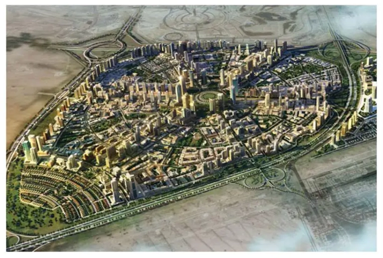 Five Jumeirah Village Master Plan