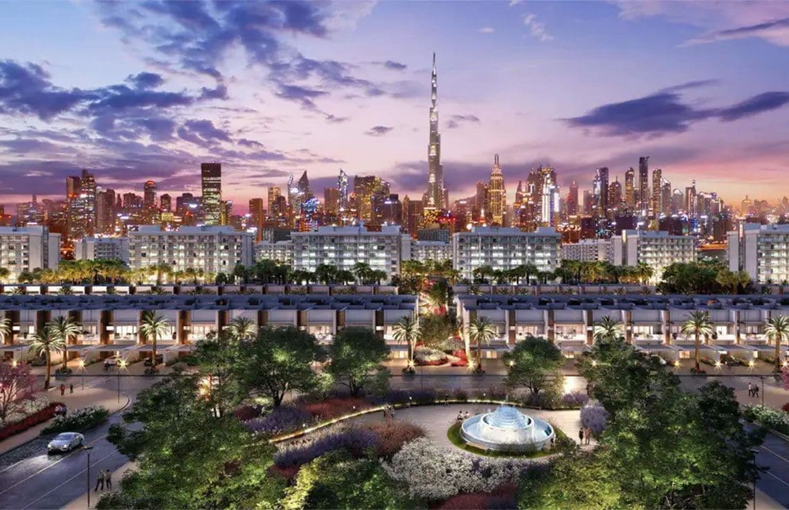 MAG City Development в Meydan District 7