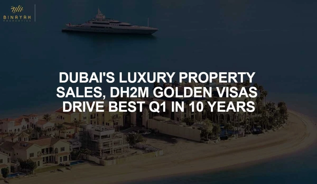 Dubai Luxury Property Sales