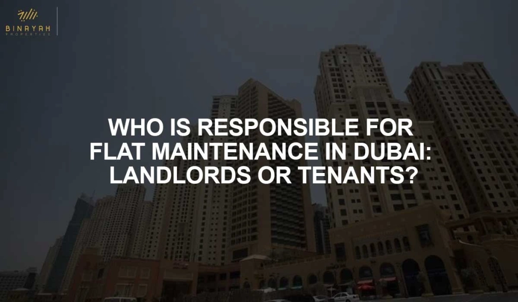 Flat Maintenance in Dubai