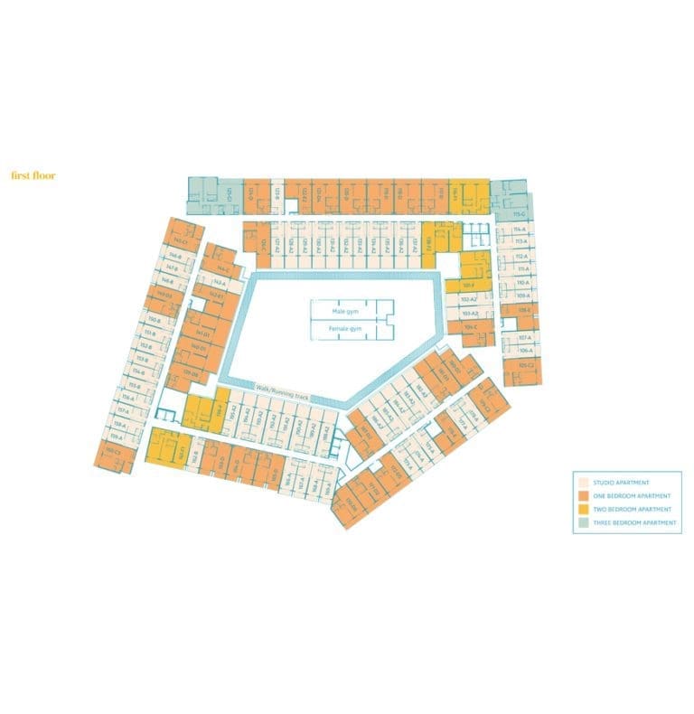 Luma22 First Floor Plans