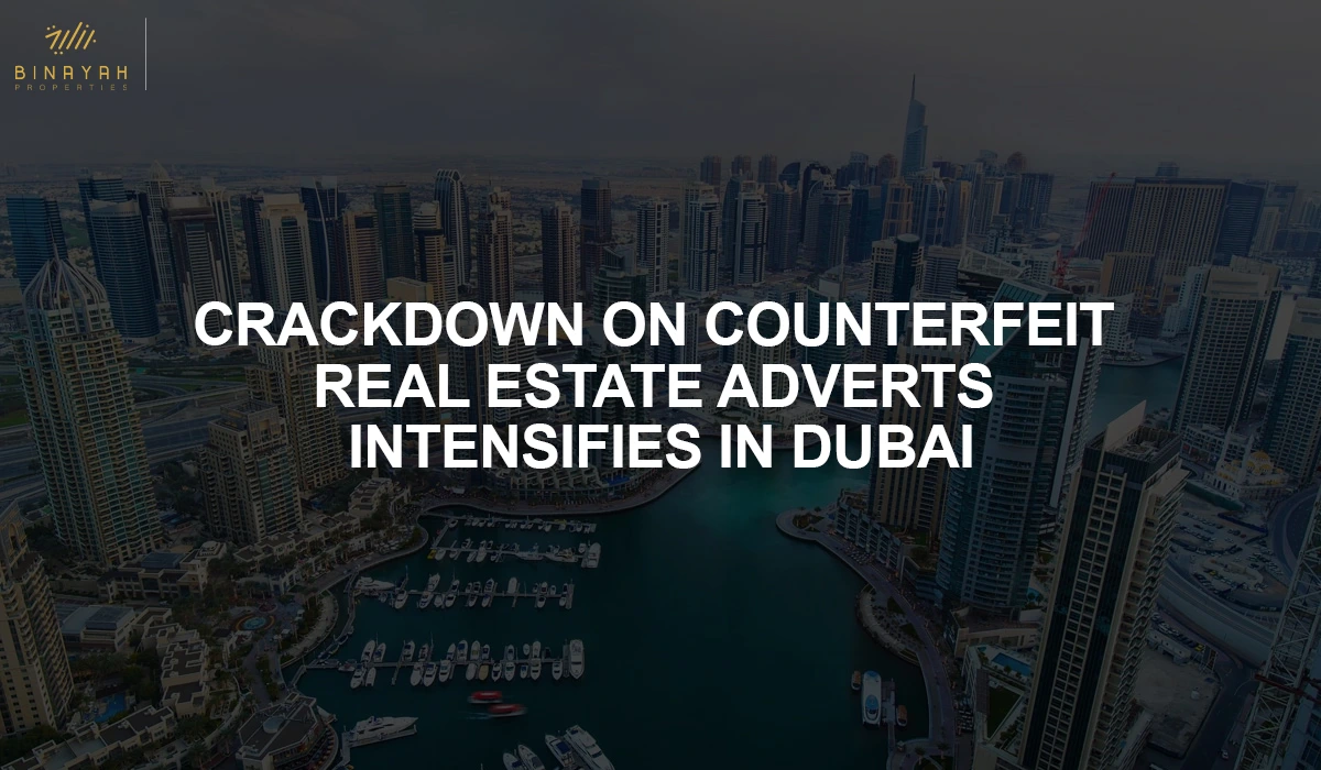 Real Estate Advertisement Dubai