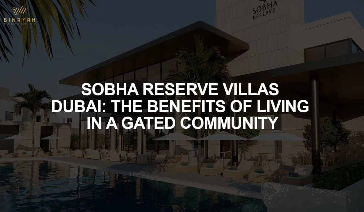 Sobha Reserve Villas Dubai