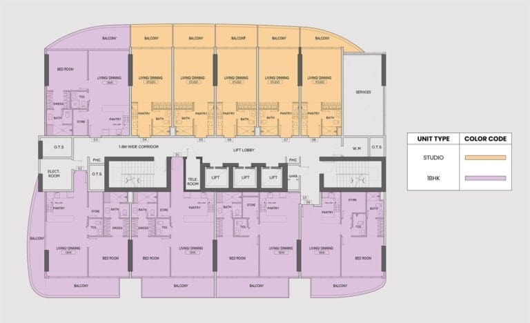 Westwood Grande 2 Floor Plans