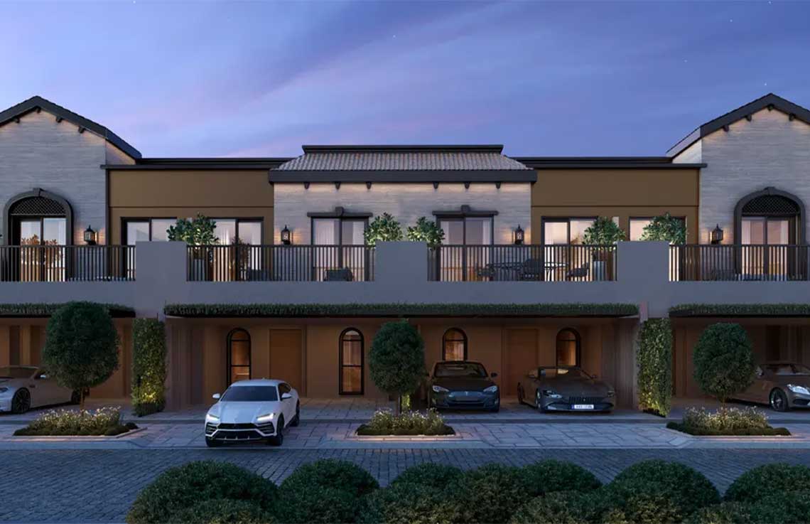 Durar Jasmine Lane at Jumeirah Golf Estates