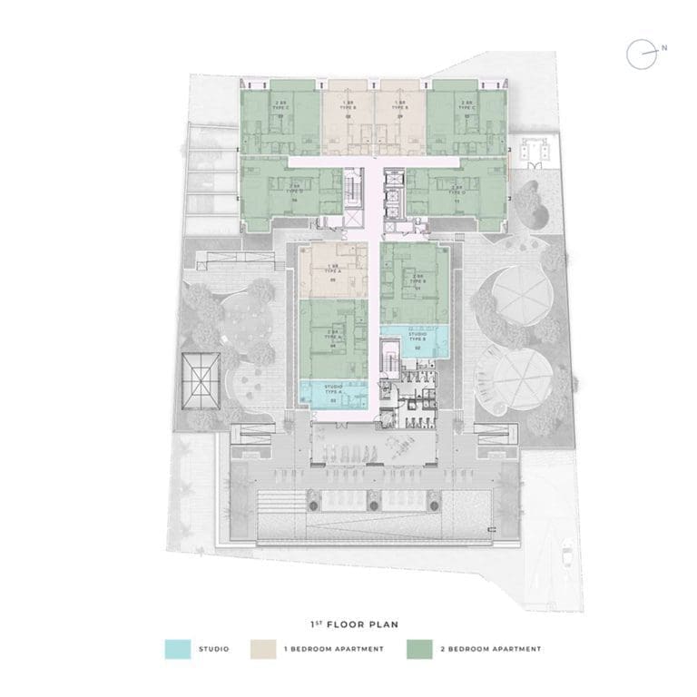 Ellington House 4 First Floor Plans