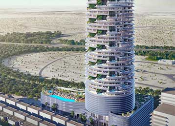 FIVE Net Zero Tower at Al Barari