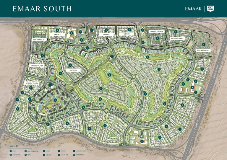 Fairway Villas 2 Master Plan