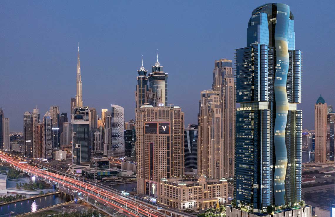 Habtoor Tower at Sheikh Zayed Road Dubai