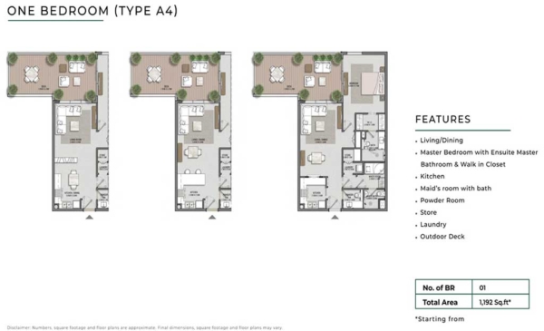 Manzel Majlis Floor Plans